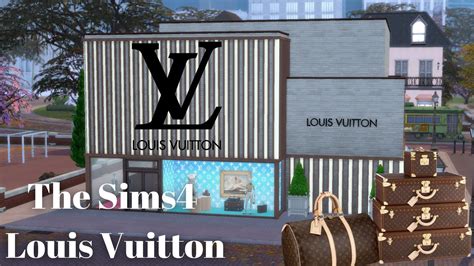 the sims 4 louis vuitton|sims 4 louis vuitton store.